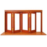 4 Leaf Bifold Servery Windows (4 Left or 4 Right)