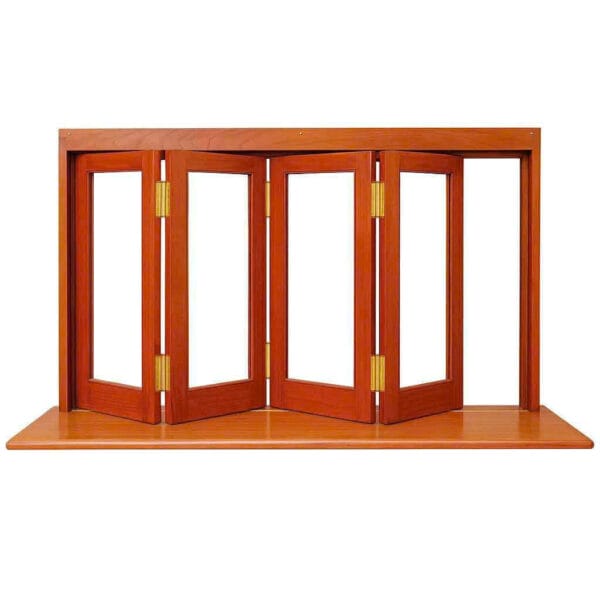 4 Leaf Bifold Servery Windows – Left or Right
