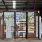 Triple Louvre Window