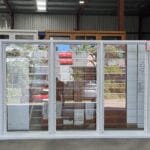 Pre-Primed Triple Louvre Window